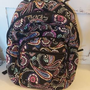 VERA BRADLEY Essential Large Backpack